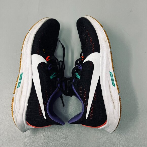 Nike Women Air Zoom Pegasas 36 Running Shoes 7 Black Lace Up Sneakers Ck0820-001 - Picture 6 of 12